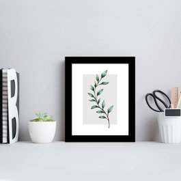 Wallity Cuadro Decorativo Enmarcado Multicolor Sctcız-021